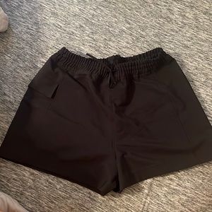 gym shark black shorts